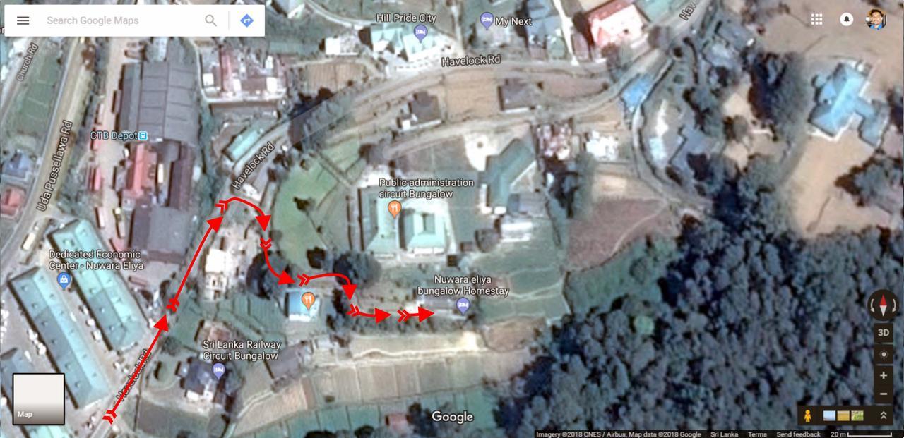 The Galways Edge Homestay Nuwara Eliya Exterior foto